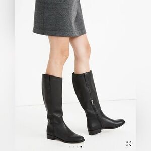 Madewell The Winslow Knee-High Boot Size 9.5